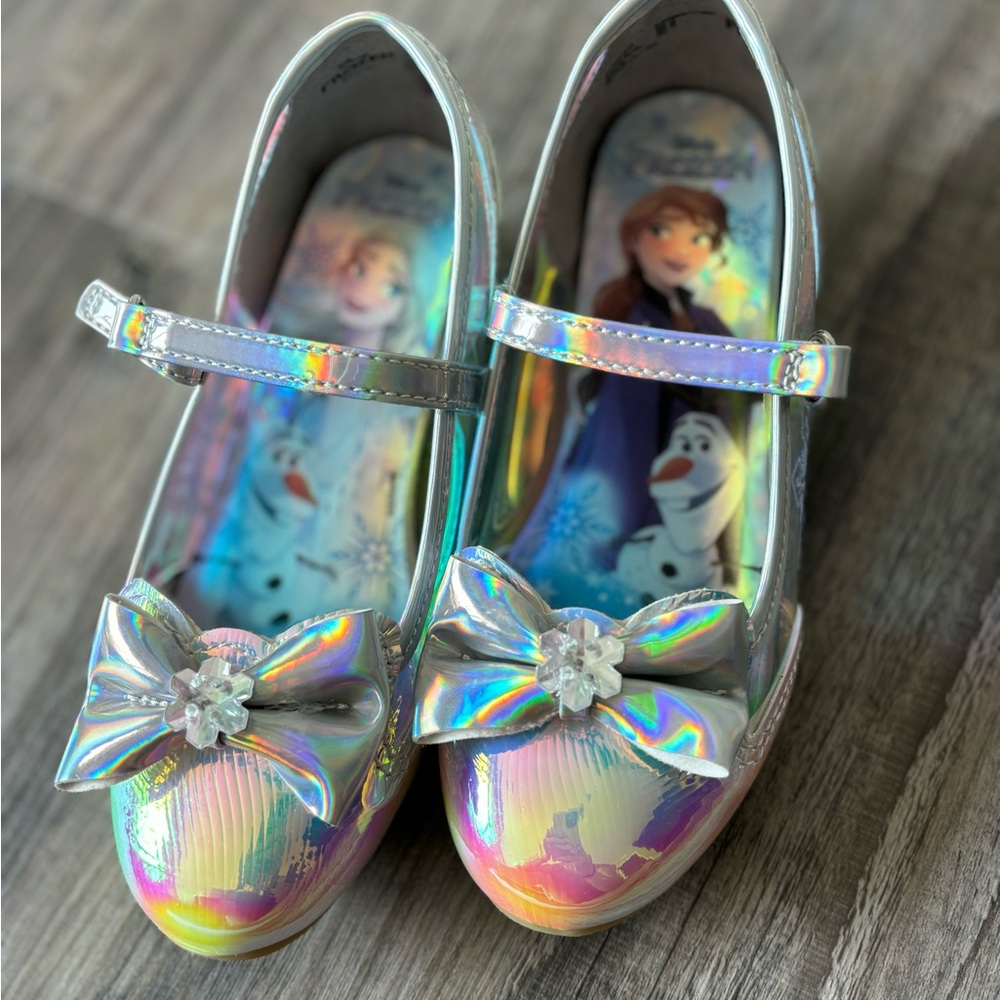 Frozen Holographic Kids Shoes